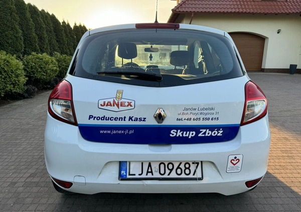 Renault Clio cena 10500 przebieg: 234000, rok produkcji 2013 z Przeworsk małe 56